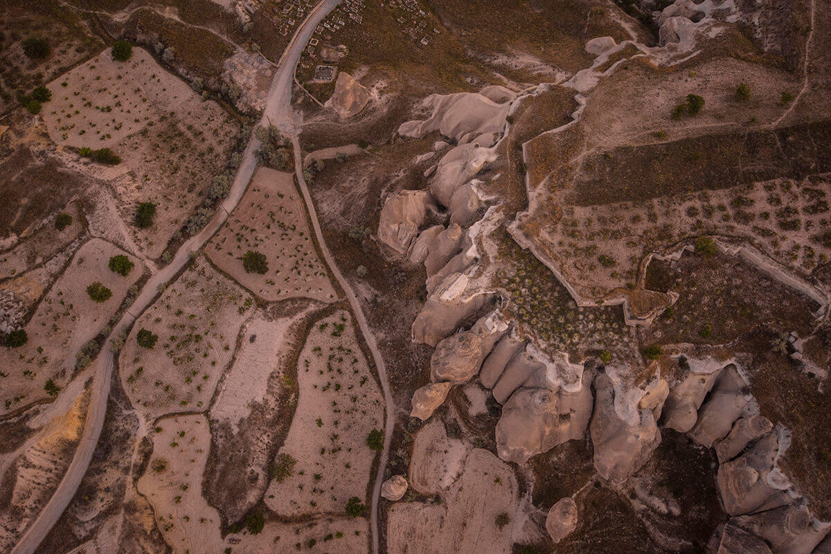 fairy chimneys hot air ballooning cappadocia