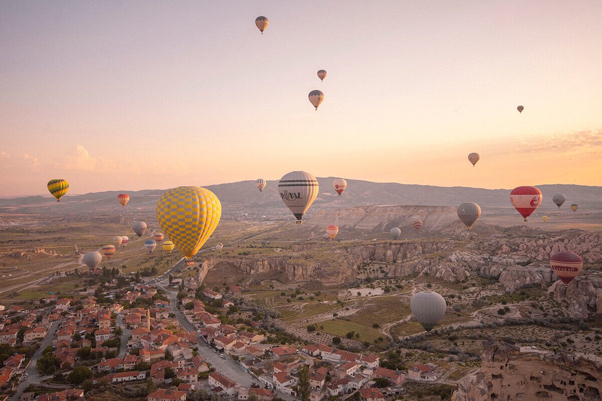 royal balloons hot air ballooning cappadocia