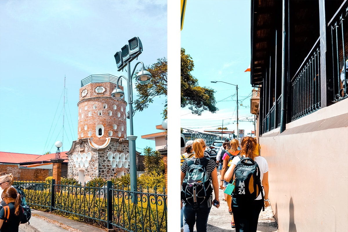 Studing in Heredia, Costa Rica | Travel Central America | Learn Spanish | Hike | Hiking | Intercultura | Rainforest | Backpacking Costa Rica | San Jose | What to do | Where to sleep | Heredia | studying abroad | Backpackers Wanderlust |