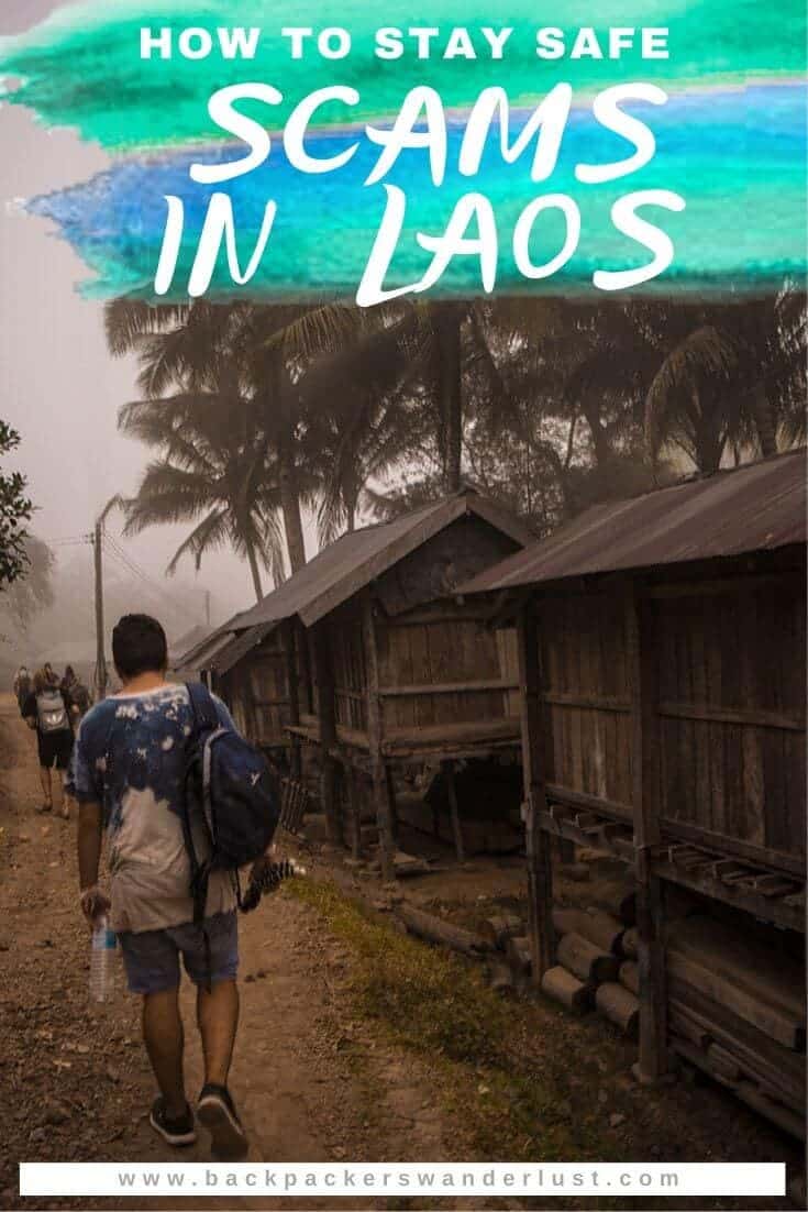 Find out absolutely everything you need to know about common scams in Laos to help you keep safe. Learn about what to look out for, situations to avoid and more as I explain how to can have a scam free trip to Laos.