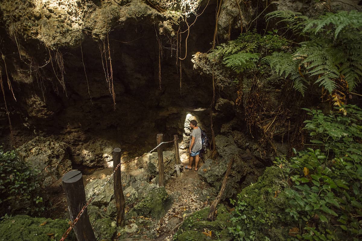 The Secret Grotto In Lifou: All You NEED To Know 2025 10 entering the secret grotto in lifou by venturing underground