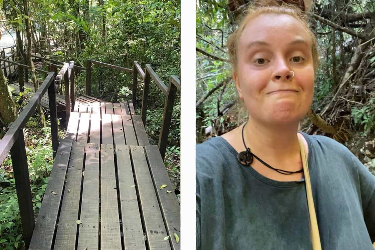 Visiting Semuc Champey Mirador & Pools: All You Need To Know 2025 36 arriving at the pools and looking sweaty after a steep hike to the semuc champey mirador