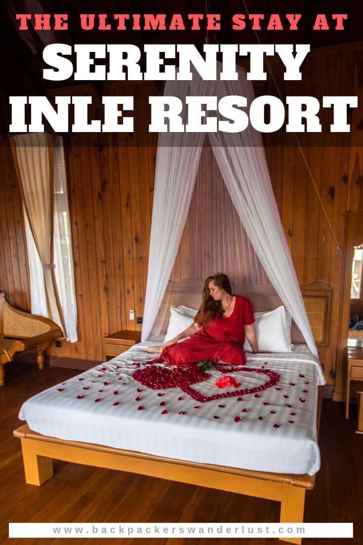 The ultimate Serenity Inle Lake review. The perfect hotel stay for your time in Inle Lake.