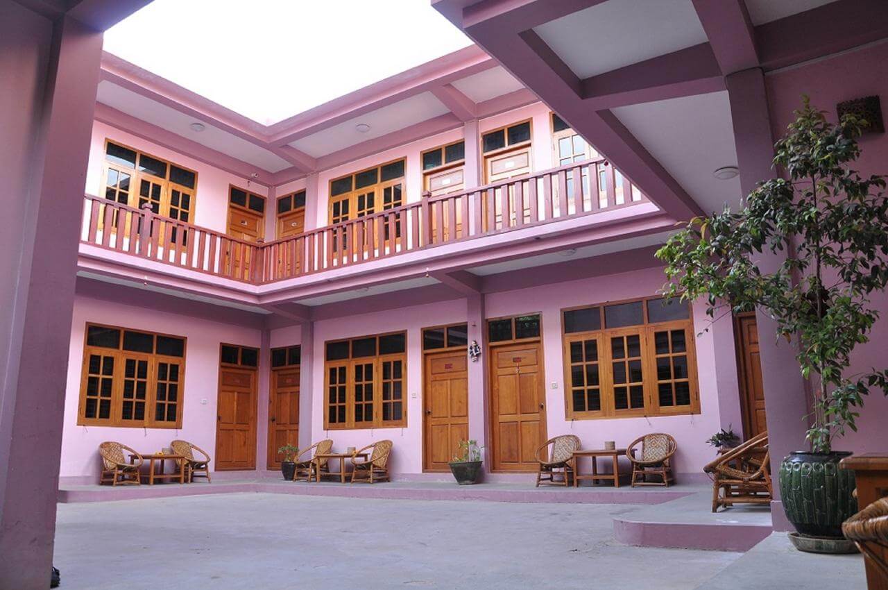 shwe nadi guesthouse best hostel in bagan