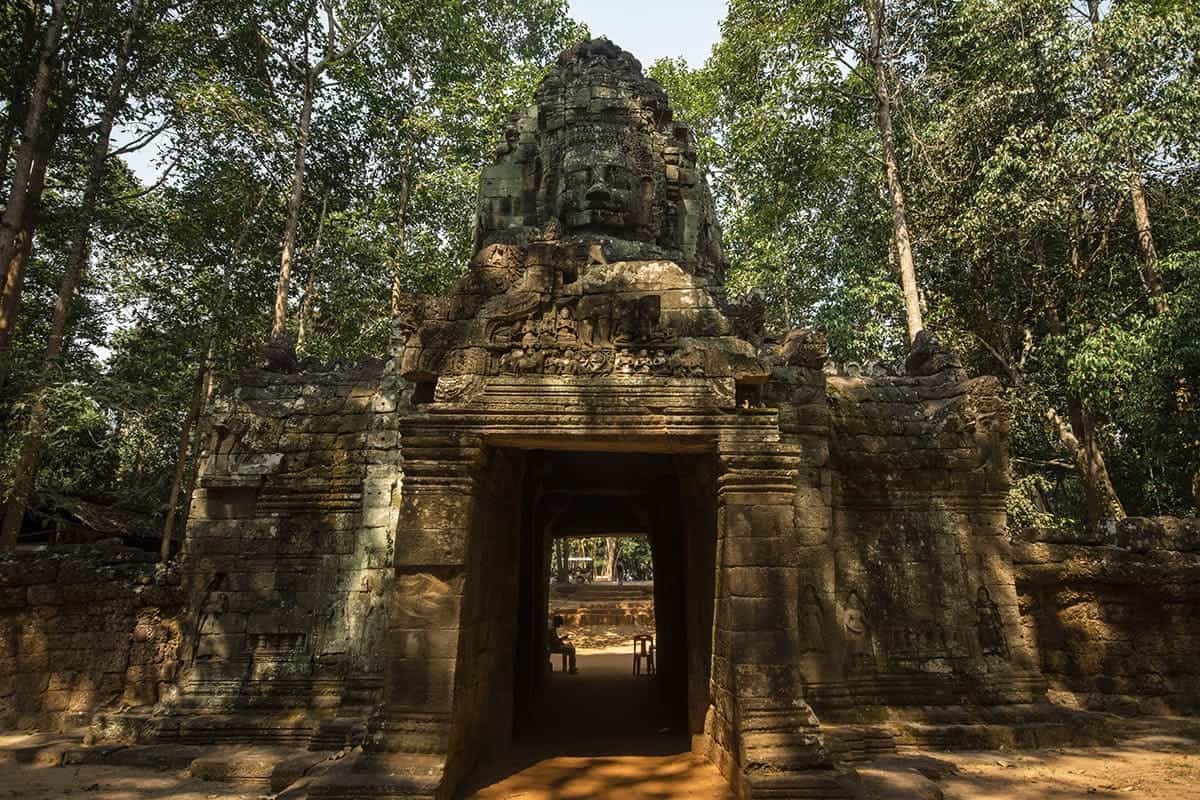 ta som temple in angkor archeological park, a must visit when you have 4 days in siem reap