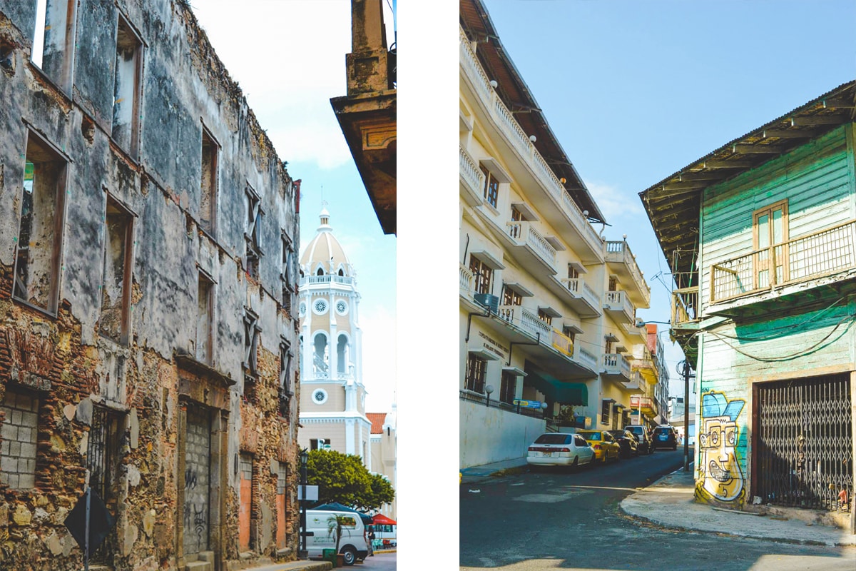 The Jewel Of Panama City, Casco Viejo | Travel blog Panama | What to do in Panama | Panama City | Casco Viejo | When to visit | Where to sleep | Where to eat | How to get around | Amazing photos | Solo Female Travel | Backpackers Wanderlust |