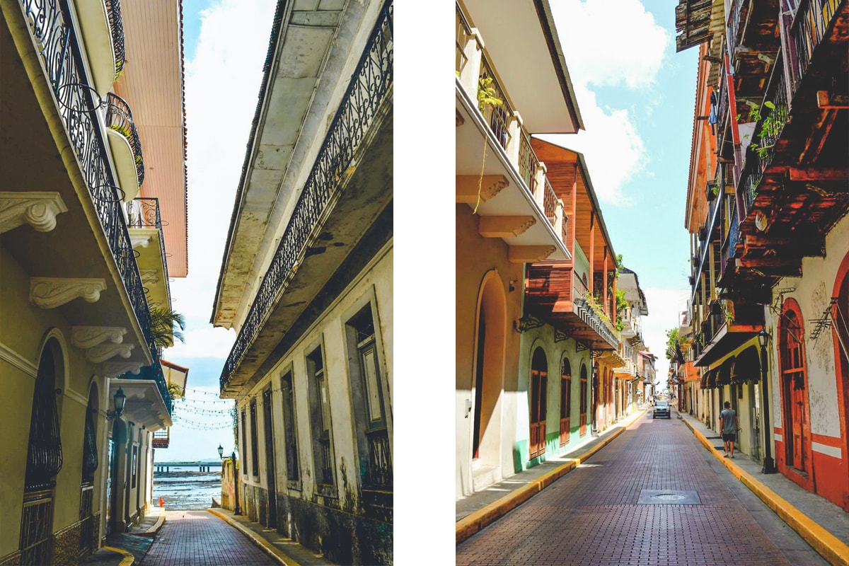 Panama - A Travel Guide for Backpackers 1 The Jewel Of Panama City, Casco Viejo | Travel blog Panama | What to do in Panama | Panama City | Casco Viejo | When to visit | Where to sleep | Where to eat | How to get around | Amazing photos | Solo Female Travel | Backpackers Wanderlust |