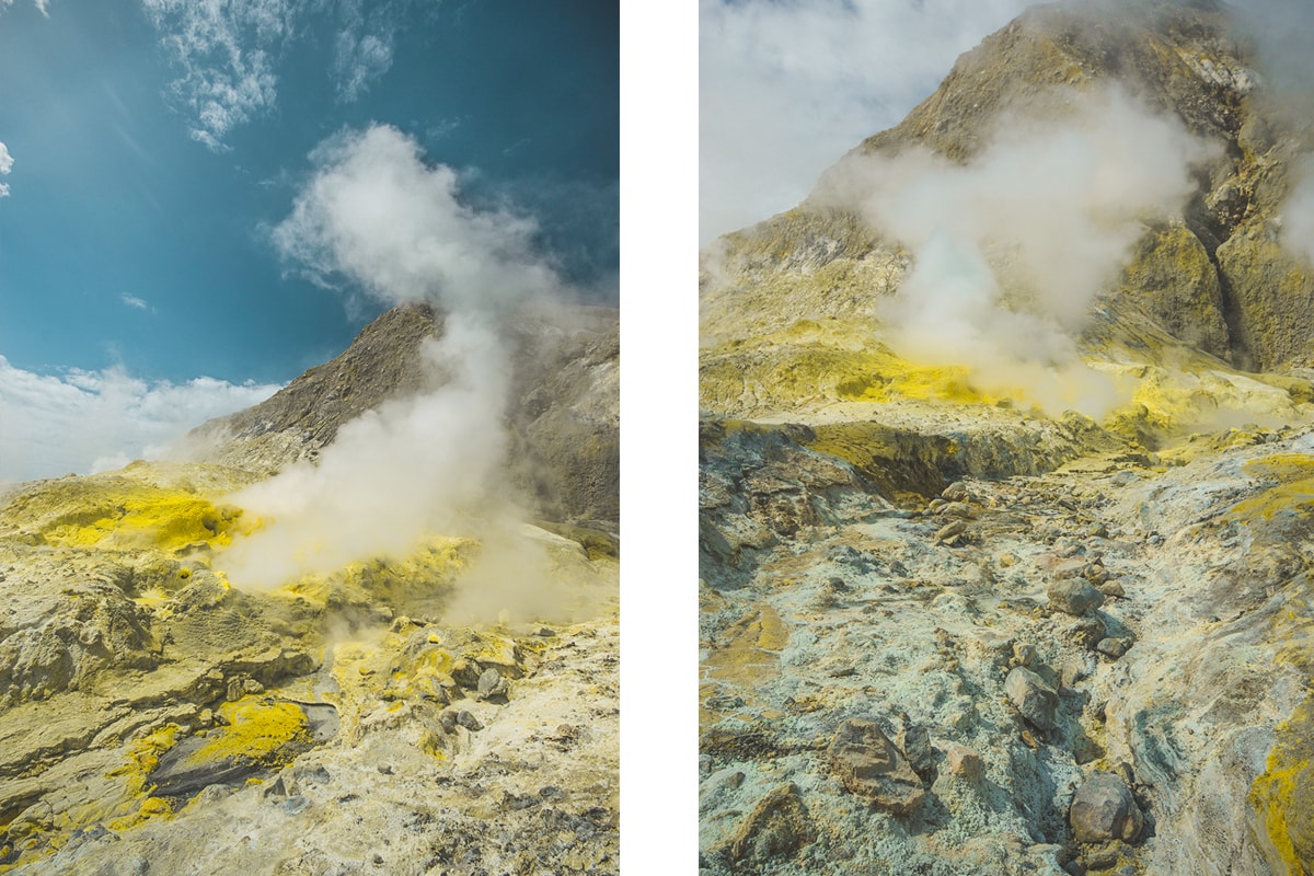 Explore White Island, New Zealand | New Zealand's Most Active Volcano | Whakatane | North Island | Backpack New Zealand | Travel | Backpacking | Surlphur | Geothermal | Amazing landscapes | Photography | Backpackers Wanderlust |