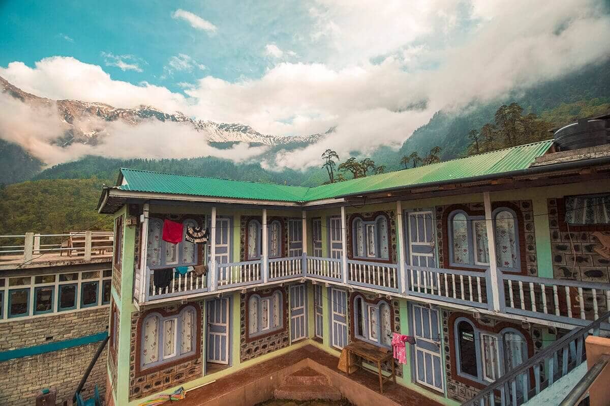 Day 4: Timang To Chame On The Annapurna Circuit 3 tea house in timang tal to timang on the annapurna circuit