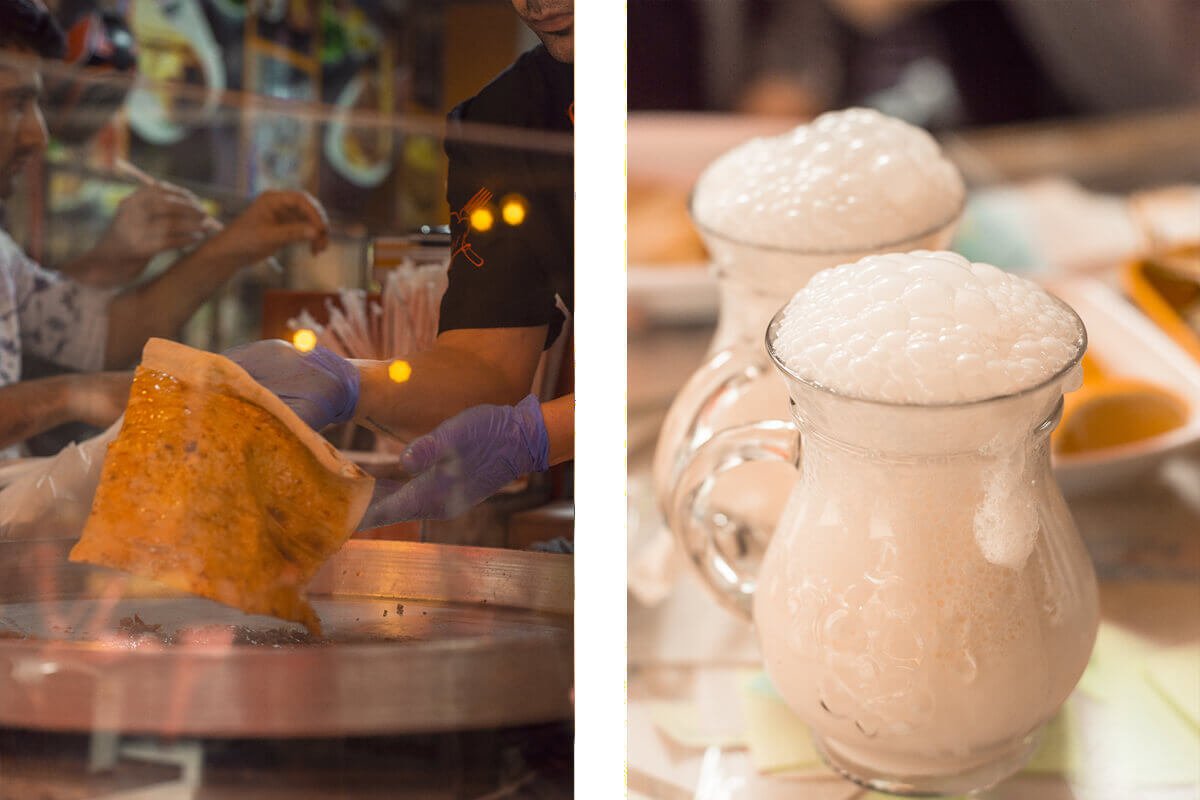 making tantuni best food in istanbul