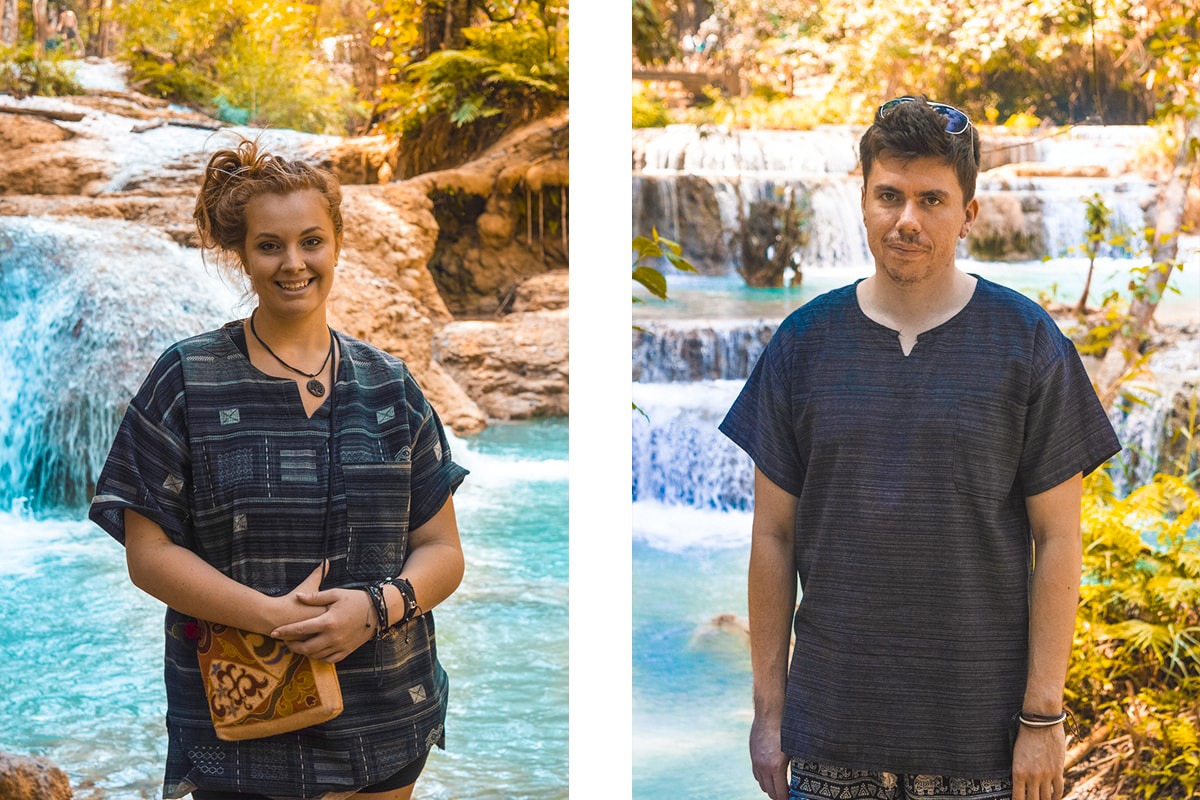 Visit Kuang Si Falls in Luang Prabang, Laos | Beautiful Waterfalls | Luang Prabang | Laos | Backpack South East Asia | Travel | Backpacking | Must Visit | Do Not Miss | Amazing landscapes | Photography | Backpackers Wanderlust |