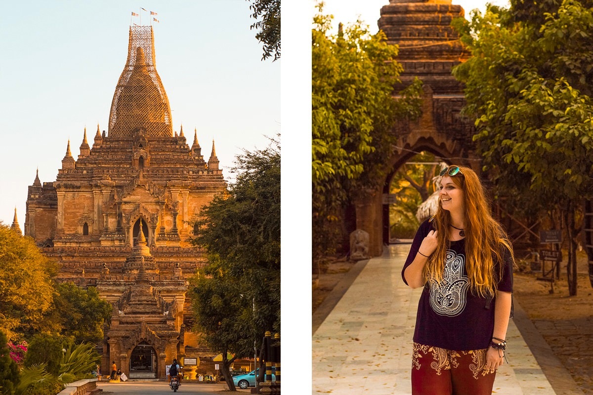 How To Explore The Temples of Bagan, Myanmar | Everything you need to know about exploring the temples of Bagan, Myanmar | From how to get around the area and entry fees to must visit temples and sunrises | What temples to see in Bagan | Temple photos Bagan | Backpacking Bagan | Backpacking Myanmar | Temple guide Bagan | Backpackers Wanderlust