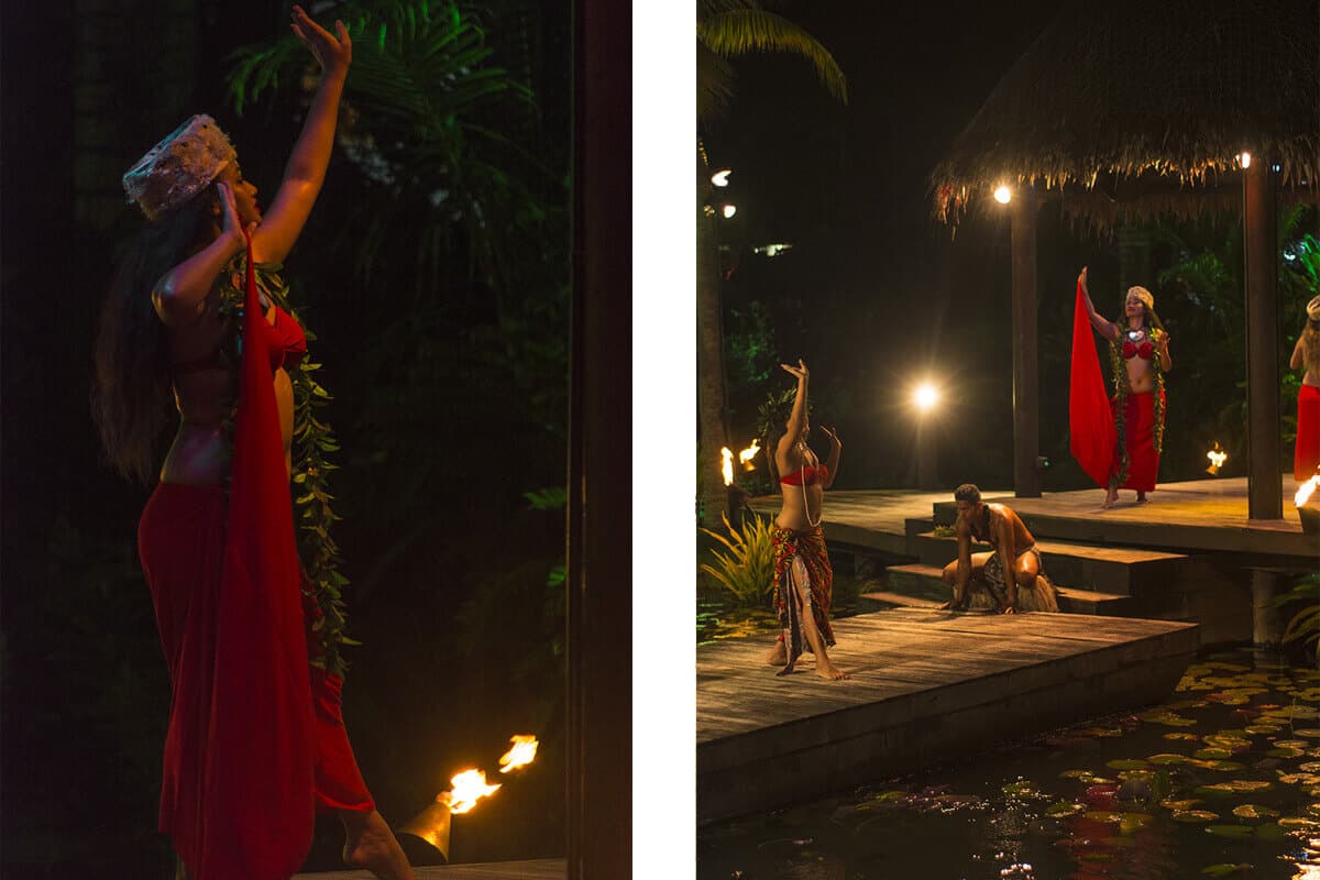 storytelling performance at te vara nui