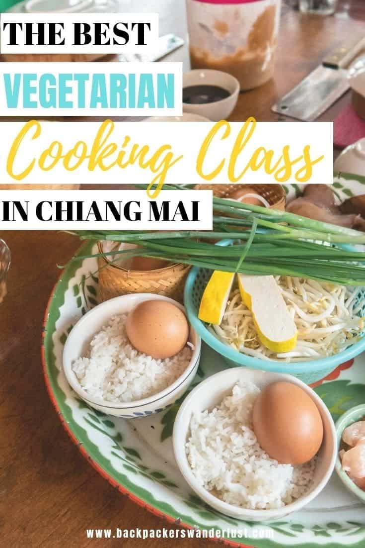 Ever wanted to take a cooking class but happen to be a vegetarian? This was my case and I always found it hard to find a suitable option. Luckily during my most recent trip, I found an incredible vegetarian cooking class in Chiang Mai. I will let you know how to book it, what to expect, meals you may make, and other important tips!