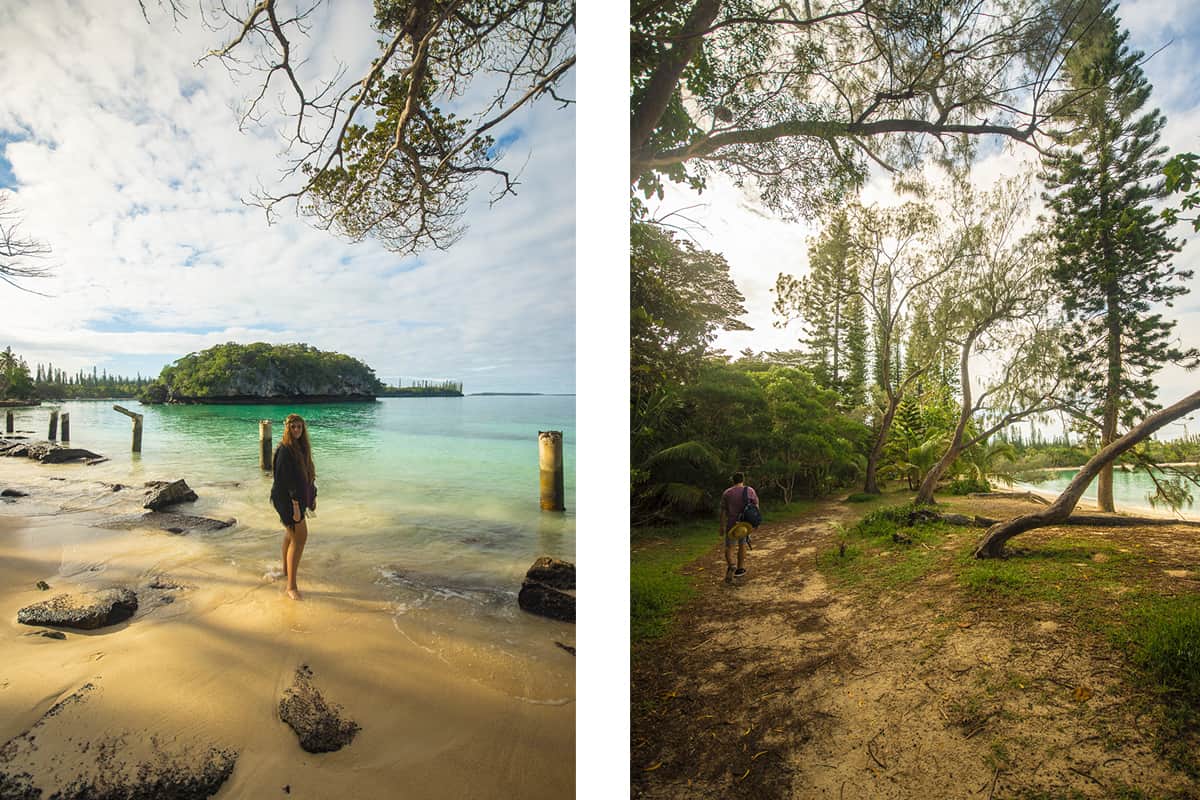 exploring the beaches is the best things to do in isle of pines