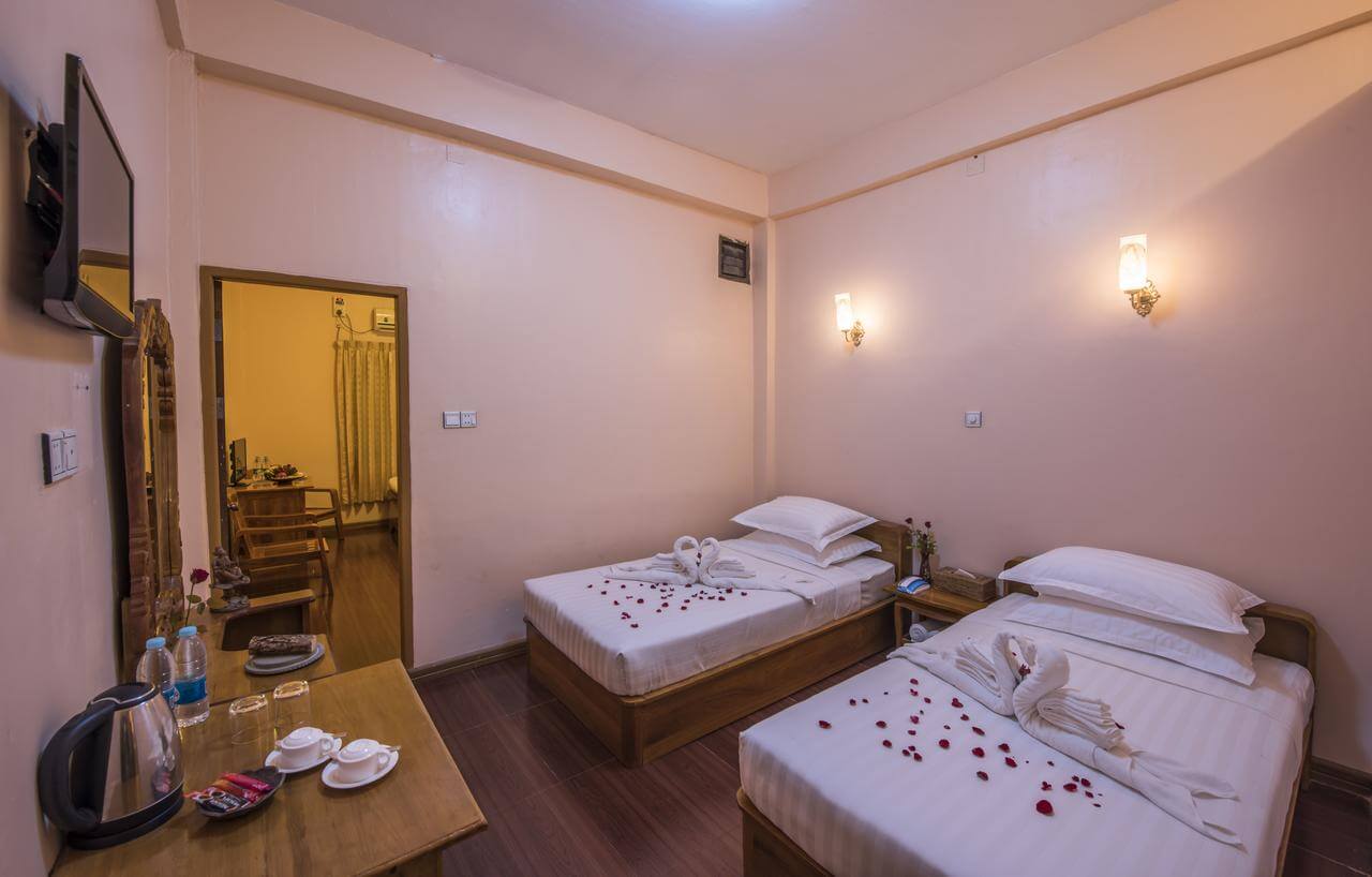 thiri mingalar hotel best hostel in bagan