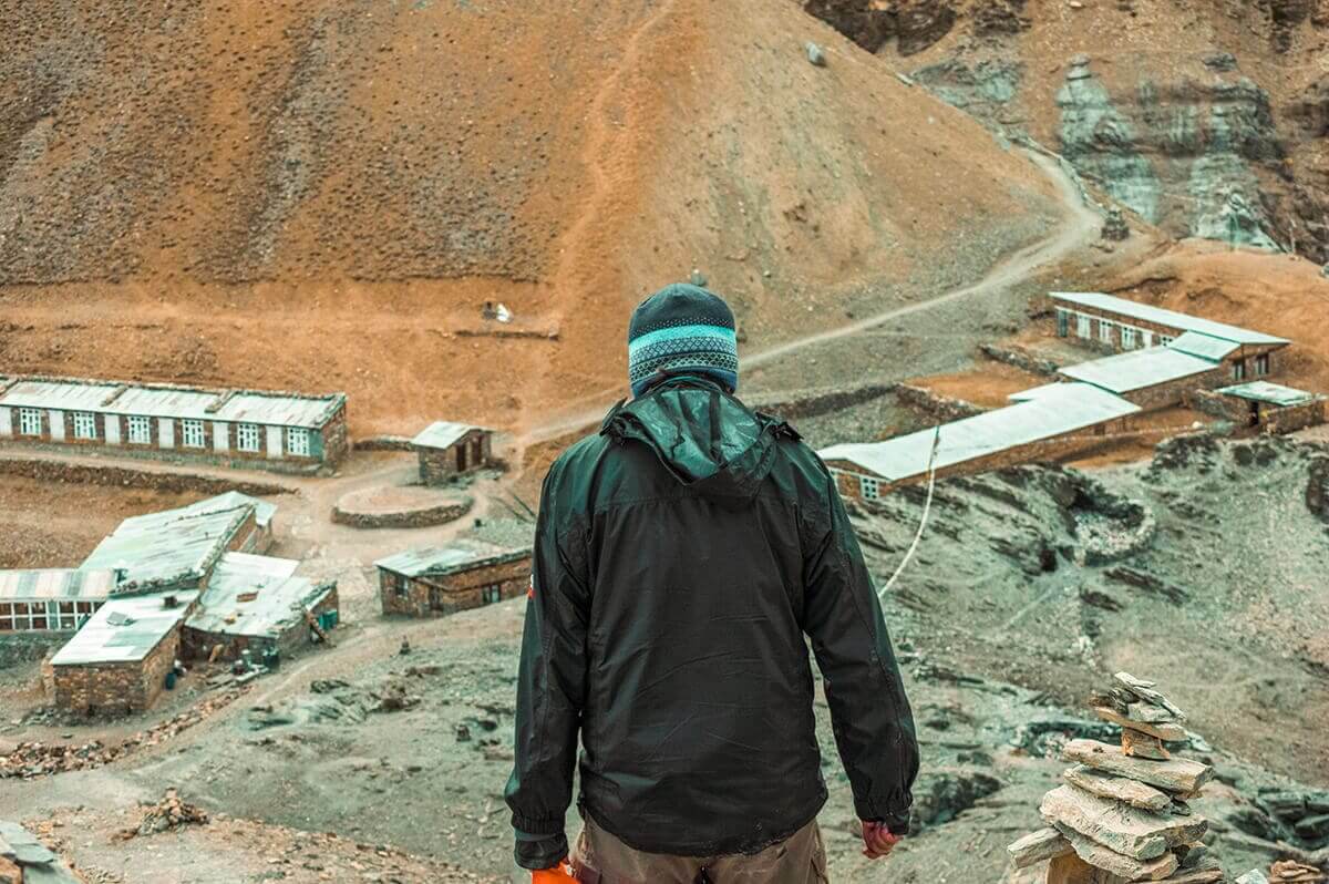 lodges throng phedi to high camp on the annapurna circuit