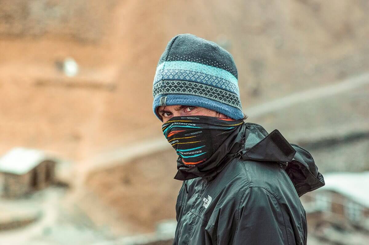 james throng phedi to high camp on the annapurna circuit