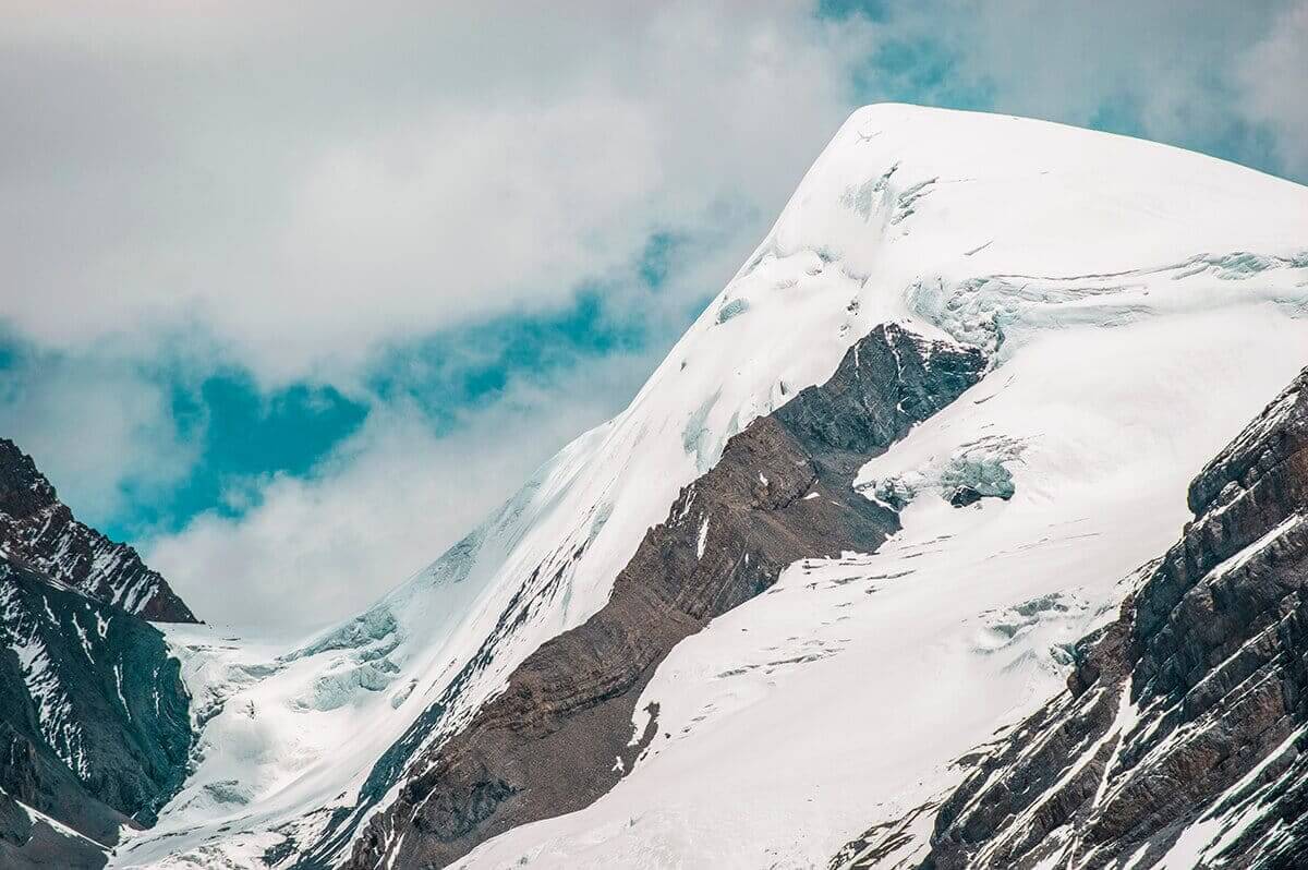 peaks throng phedi to high camp on the annapurna circuit
