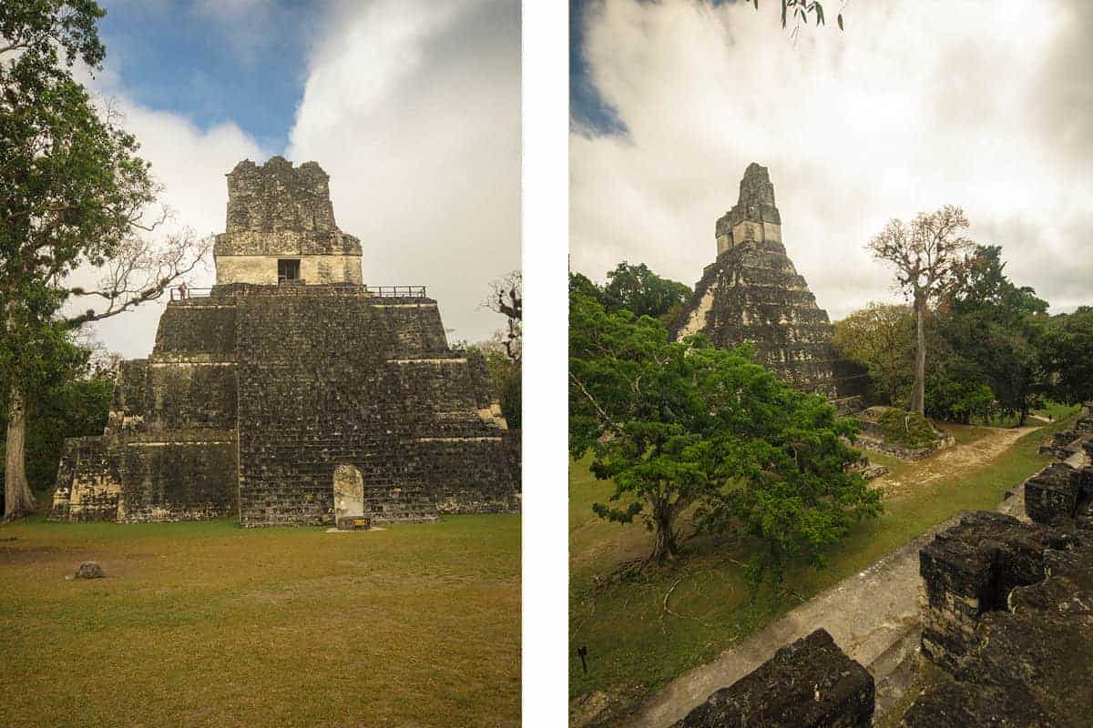 there are so many awesome temples to check out it is well worth doing a tikal tour from flores