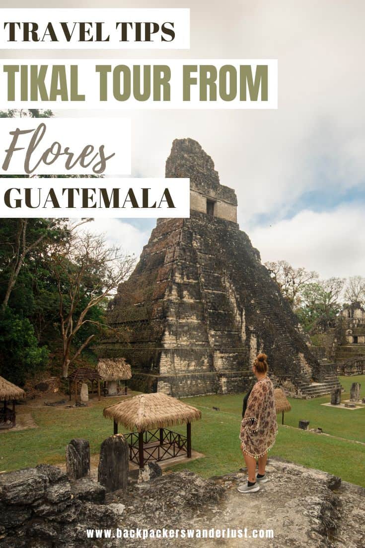 No doubt if you are coming to Flores, one of the most popular things to do here is to visit Tikal. Though there is quite a distance between these two locations so the best way to experience it is to make a Tikal tour from Flores. I will let you know what types of tours are available, costs, opening hours, what to expect, and more!