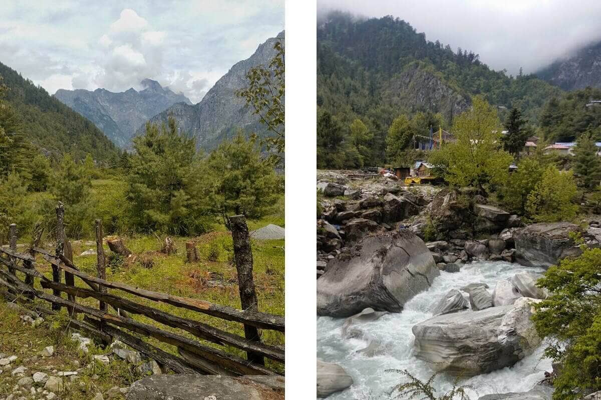 Day 4: Timang To Chame On The Annapurna Circuit 5 thanchouk timang to chame annapurna circuit