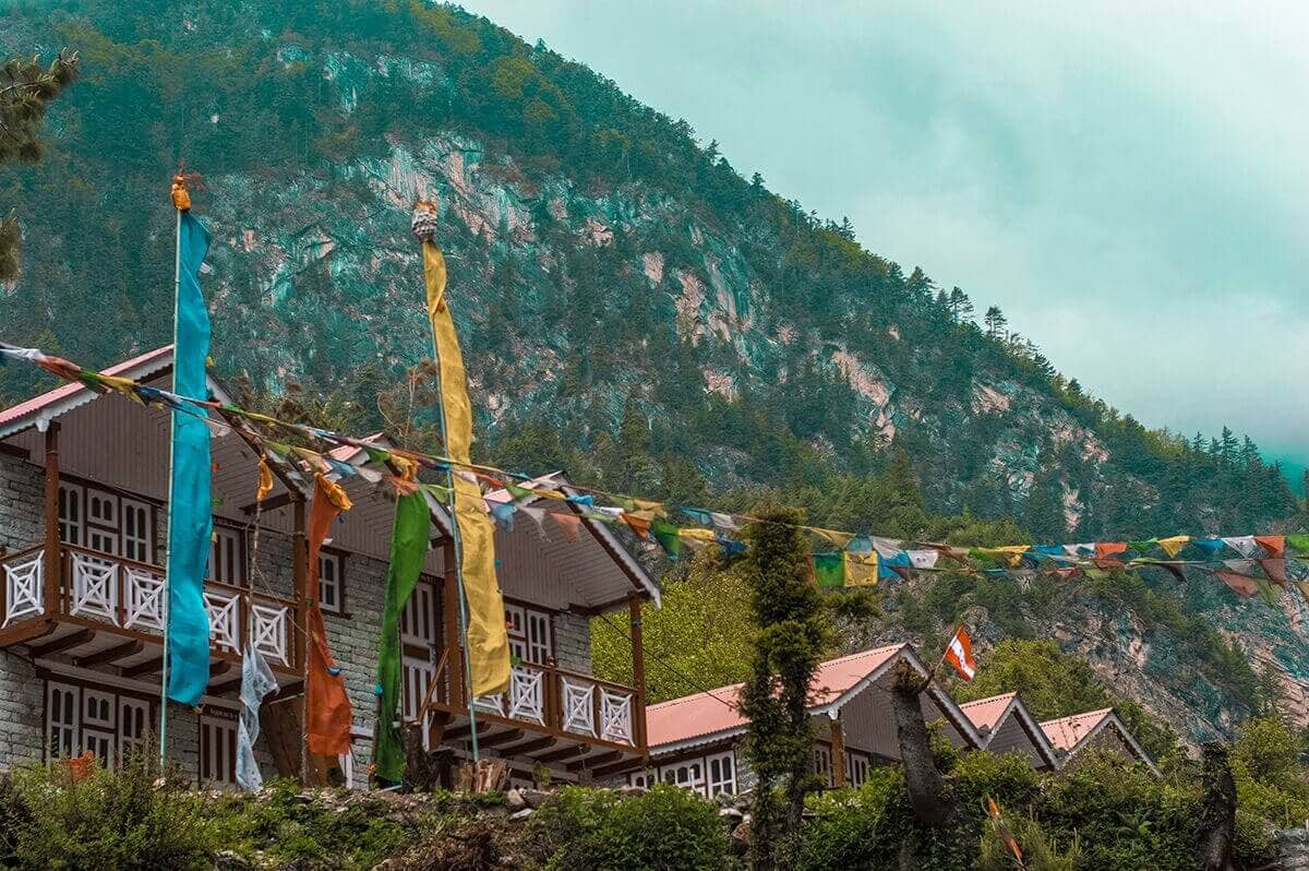 Day 4: Timang To Chame On The Annapurna Circuit 9 hotel in chame timang to chame annapurna circuit