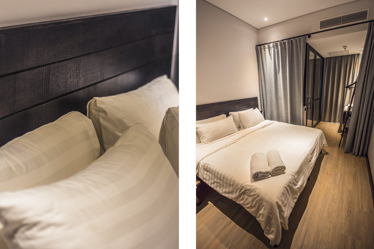 Tune Hotel klia2 The Perfect Airport Stay In Kuala Lumpur 7 fluffy pillows at the garden king room in klia2