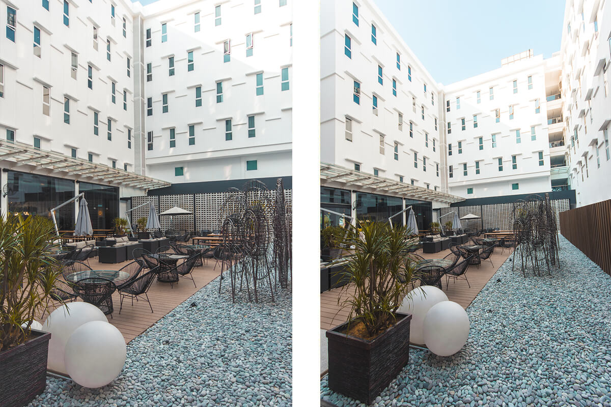 Tune Hotel klia2 The Perfect Airport Stay In Kuala Lumpur 3 outdoor area at tune hotel klia2