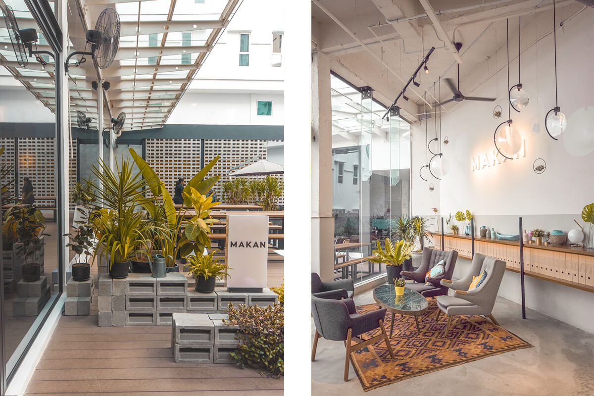 Tune Hotel klia2 The Perfect Airport Stay In Kuala Lumpur 11 welcome sign at minimum cafe in tune hotel klia2