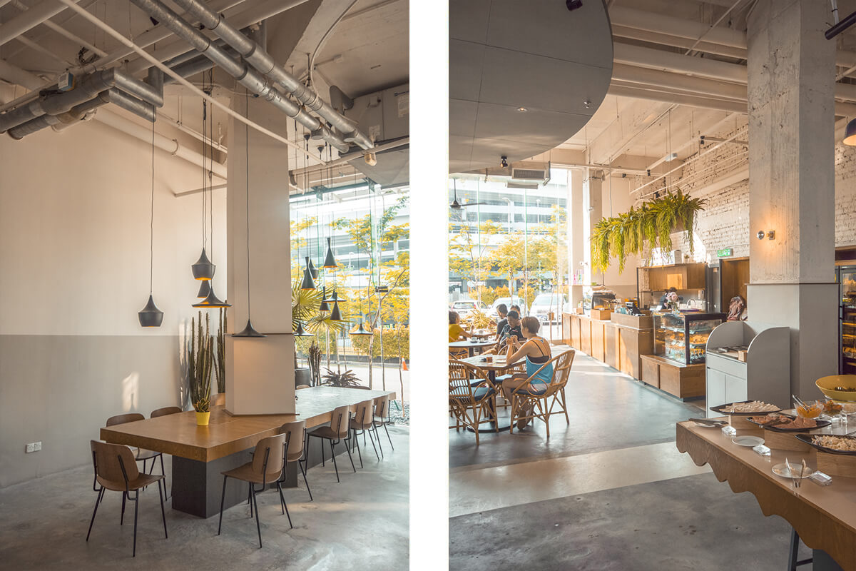 Tune Hotel klia2 The Perfect Airport Stay In Kuala Lumpur 12 seating area in restaurant at tune hotel klia2