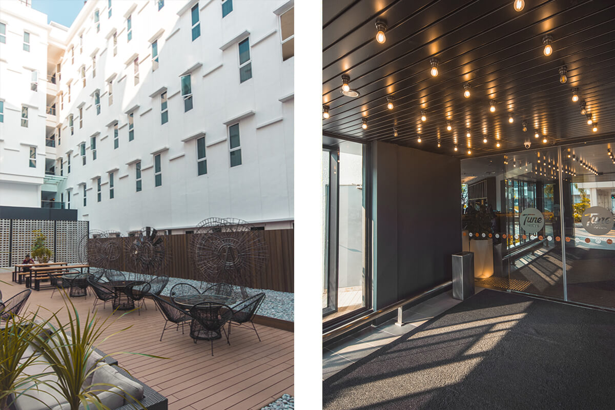 Tune Hotel klia2 The Perfect Airport Stay In Kuala Lumpur 1 entrance to tune hotel klia2 kuala lumpur