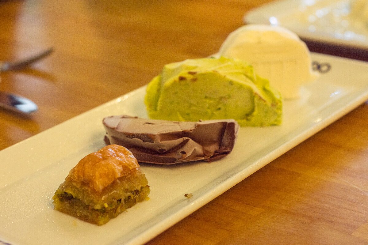 turkish ice cream best food in istanbul