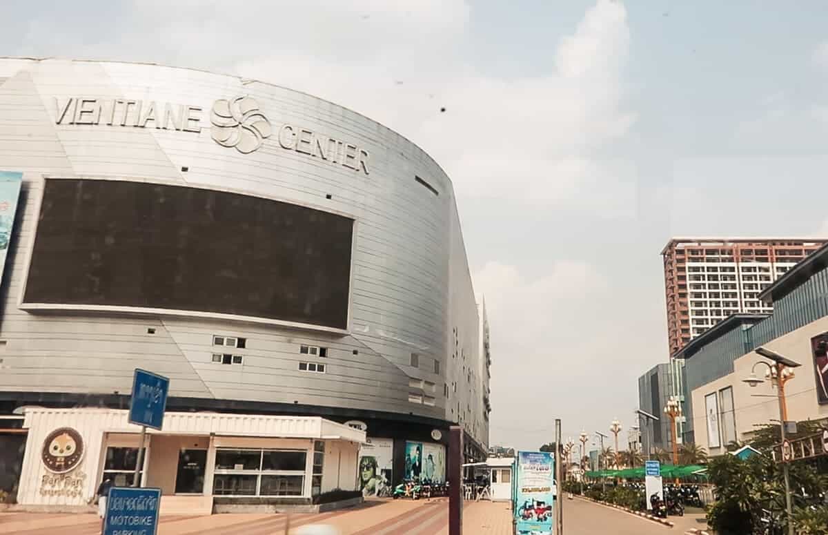 Vang Vieng To Vientiane: All Transport Options Explained 6 vientiane center out bus window