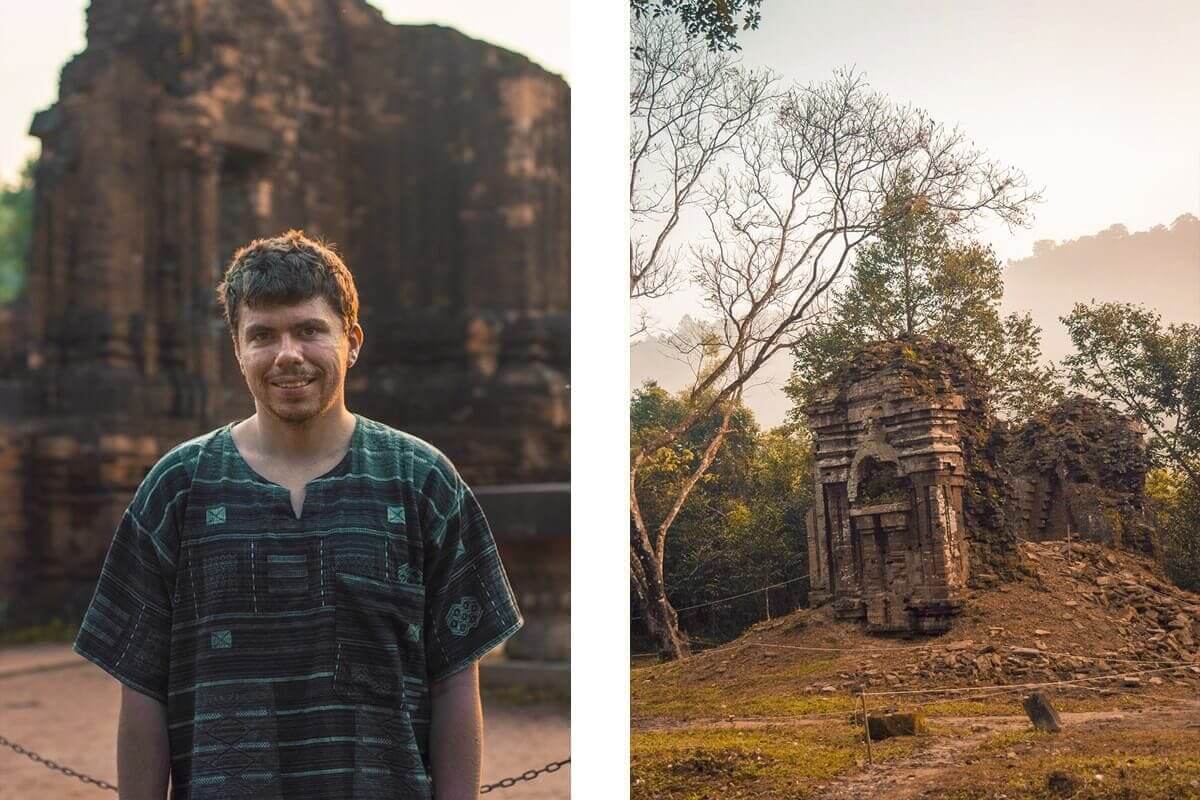 My Vietnam Trip Cost: How Cheap Is Vietnam and My $25 Daily Budget (2025) 23 sunrise at my son sanctuary vietnam cost to travel