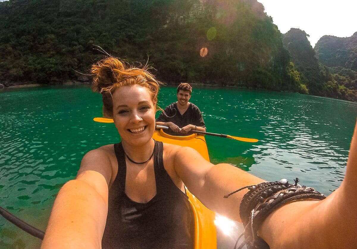 backpacking ha long bay vietnam trip costs