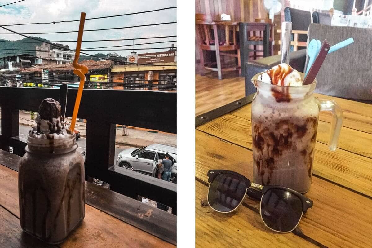 white rabbit coffee and freak shakes cafe pokhara