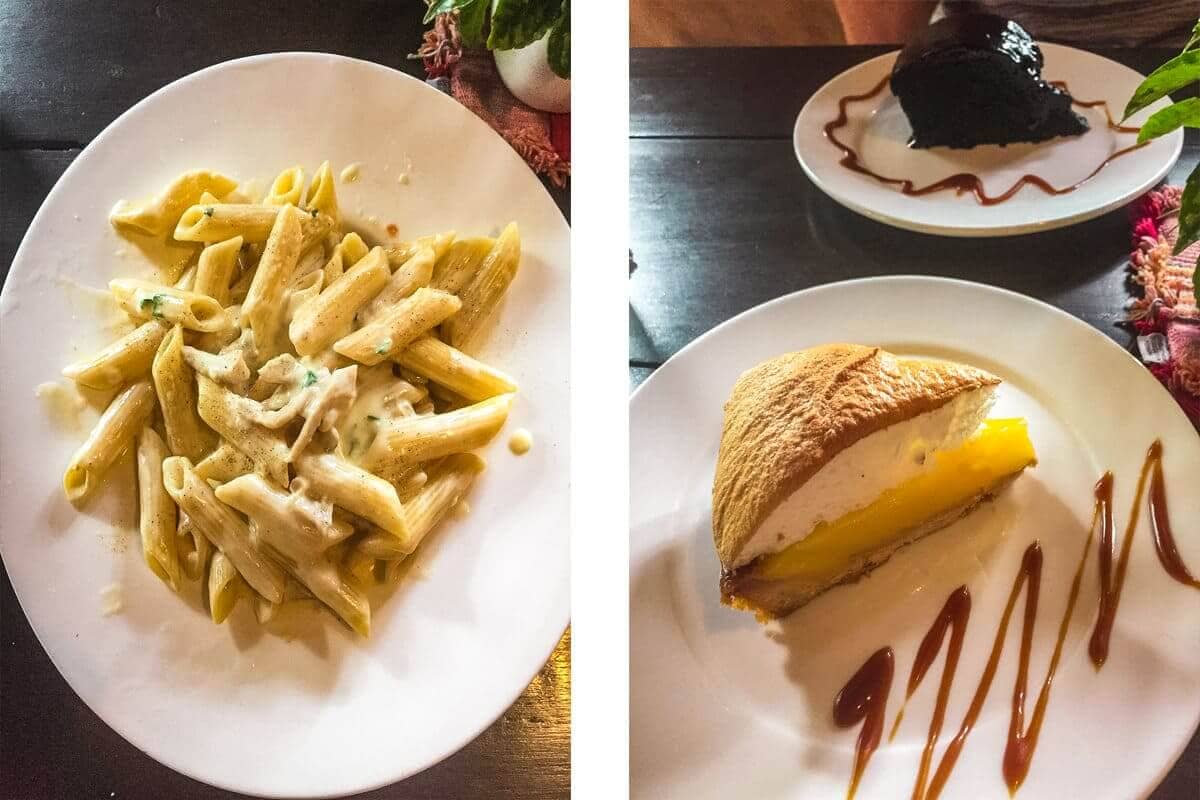 queen forest where to eat in pokhara