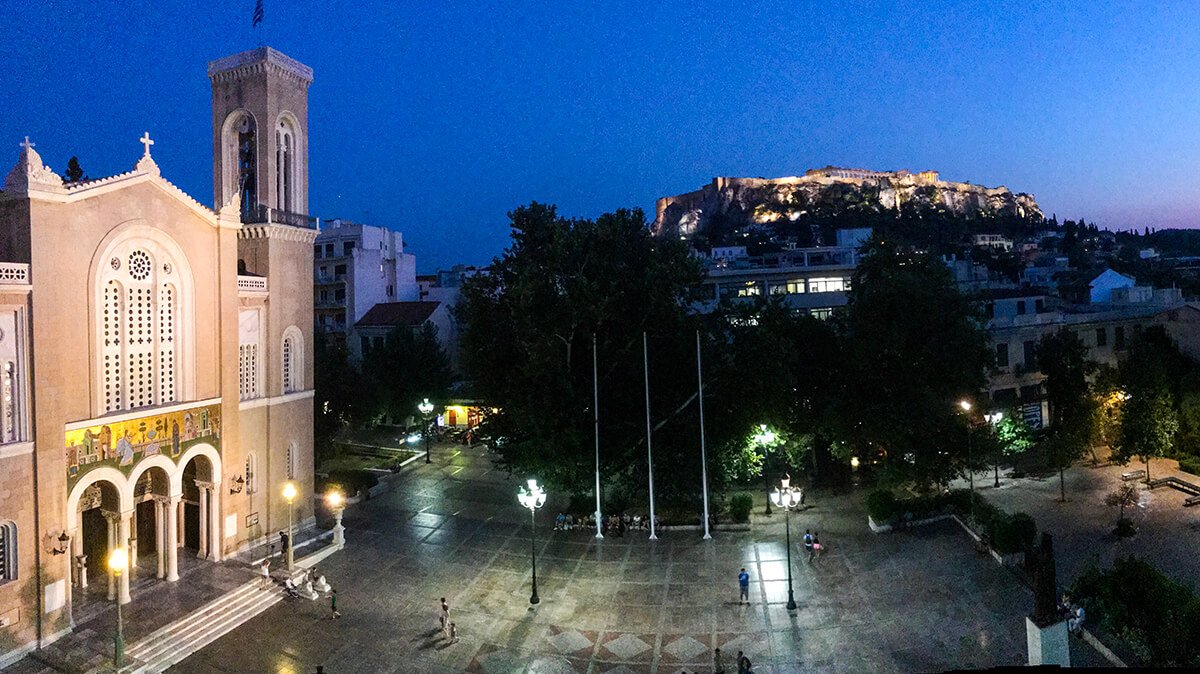 zillers restaurant best view of athens