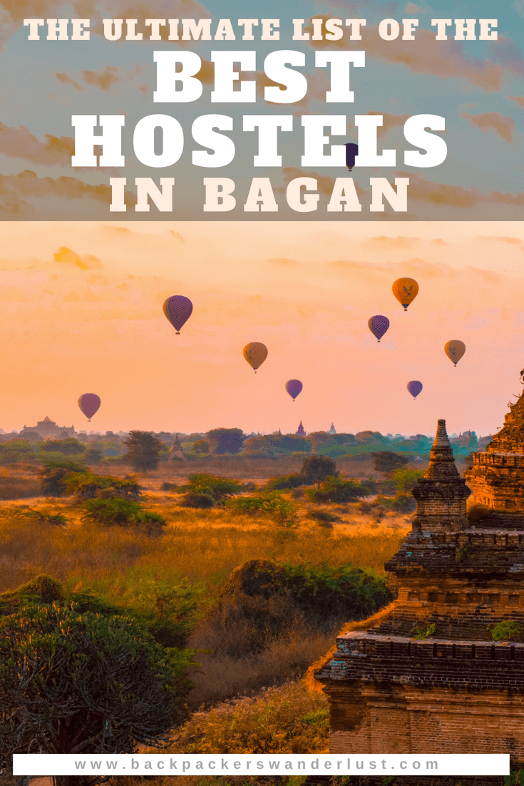 best hostels in bagan
