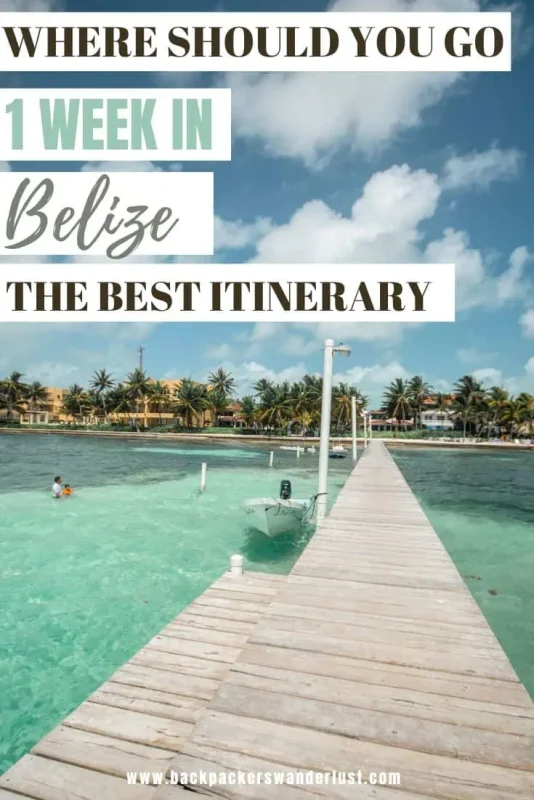 Come find out the perfect 1 week Belize itinerary for travelers. I will let you know the best spots to visit in Belize, where to stay, and what to do for the ultimate time!