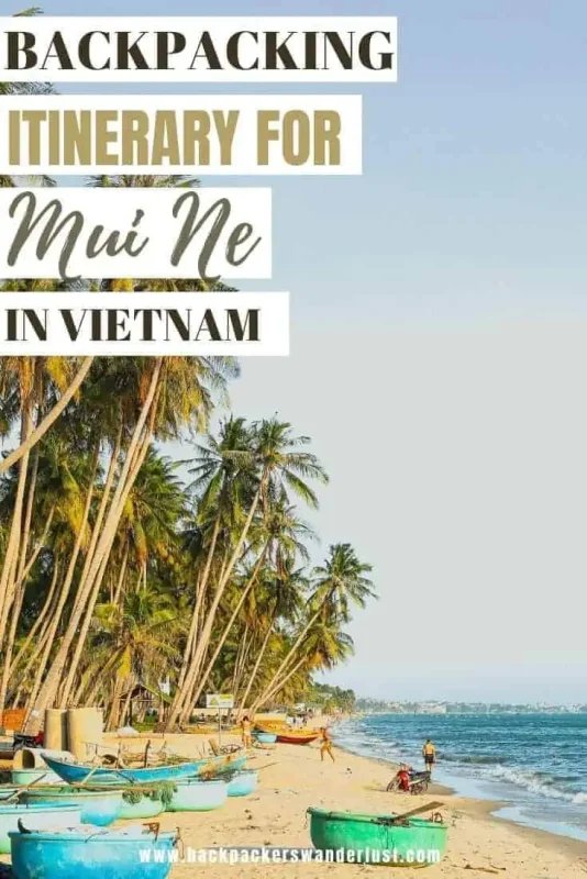 Come and check out my favorite 2 days in Mui Ne itinerary to see is mui ne worth visiting. Take your adventures in Vietnam to the next level by finding out the best things to do, restaurants, where to stay, and more for your two days backpacking Mui Ne!