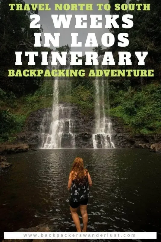 Find out the perfect 2 weeks in Laos Itinerary to ensure you have the ultimate backpacking adventure from North to South. Let’s talk about the best route, transportation, things to do and more in this gem of Southeast Asia!
