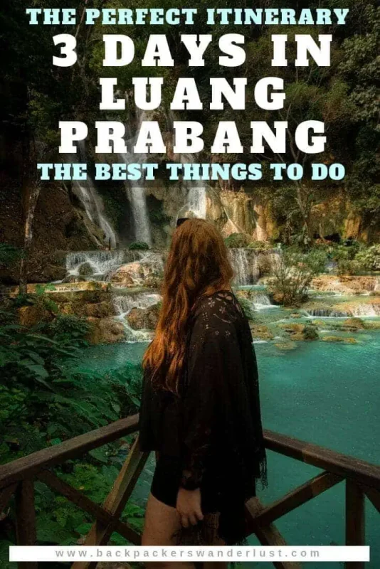 3 Days In Luang Prabang Itinerary: ULTIMATE Guide 30 Find out the perfect three days in Luang Prabang itinerary to ensure you have the ultimate time in this beautiful city. Let’s talk about the best things to do, restaurants, where to stay and more in this gem of Laos!