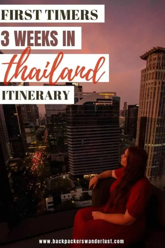 Find out the perfect 3 week Thailand itinerary to ensure you have the ultimate adventure from North to South. Let’s talk about the best route, things to do, transportation, accommodation, and more during your time in Thailand!