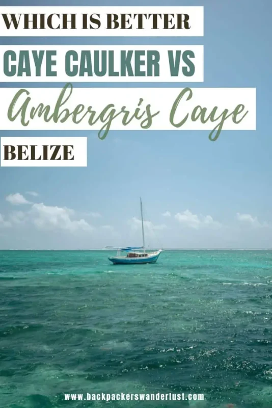 Come and discover the ideal spot to find your paradise when we decide on Ambergris Caye VS Caye Caulker. These two gorgeous islands are not far apart but do vary quite a bit so read on to find out exactly how...