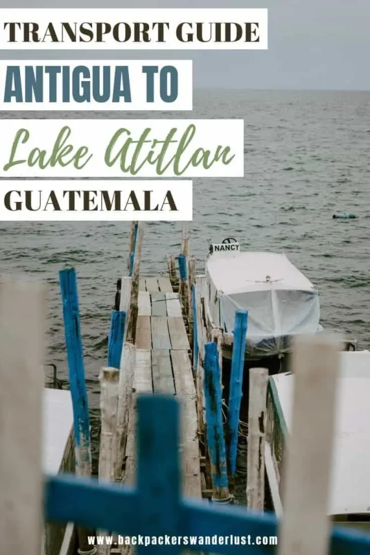 Find out how to travel from Antigua to Lake Atitlan in Guatemala. These are both two popular tourist destinations, but each offers something completely different. Whether you want to get to Lake Atitlan by shuttle, chicken bus, or taxi, I will let you know how to book, prices, and more!