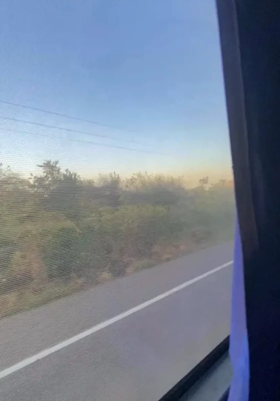 taking the ado bus in mexico