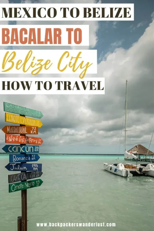 Come find out how exactly to travel from Bacalar to Belize City. Start the next adventure and head from Mexico to Belize. Though what is the best way to travel, bus, tourist shuttle, flight, or taxi?