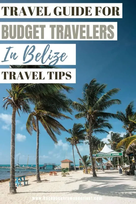 Come find out all you need to know about backpacking Belize on a budget. From money matters, where to go, eating, drinking, sleeping, and more in one of Central America's most expensive countries!